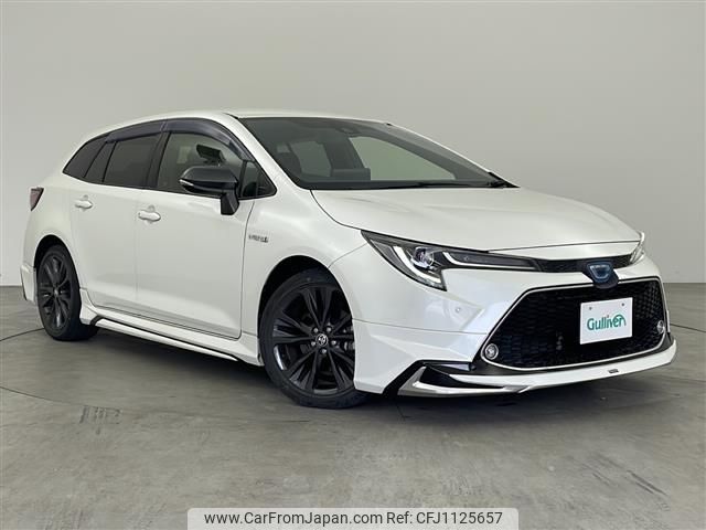 toyota corolla-touring-wagon 2020 -TOYOTA--Corolla Touring 6AA-ZWE211W--ZWE211-6029896---TOYOTA--Corolla Touring 6AA-ZWE211W--ZWE211-6029896- image 1