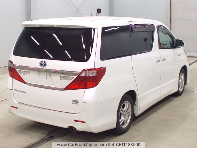 toyota vellfire 2012 -TOYOTA--Vellfire ATH20W-8011817---TOYOTA--Vellfire ATH20W-8011817- image 2