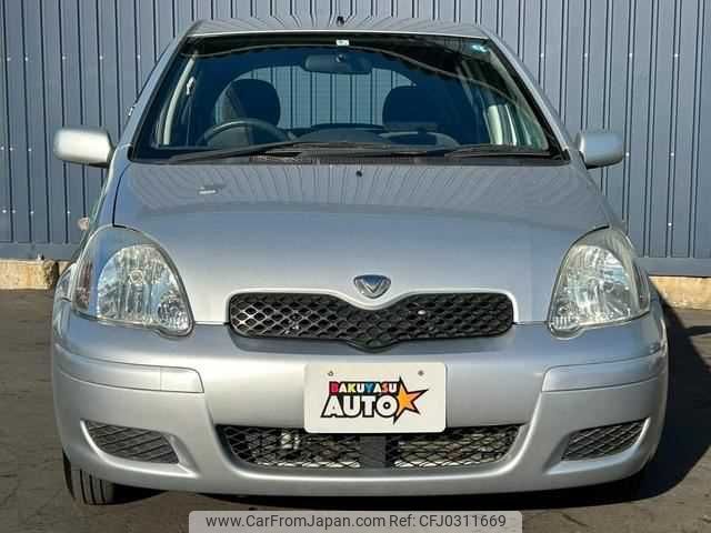 toyota vitz 2002 TE2762 image 1