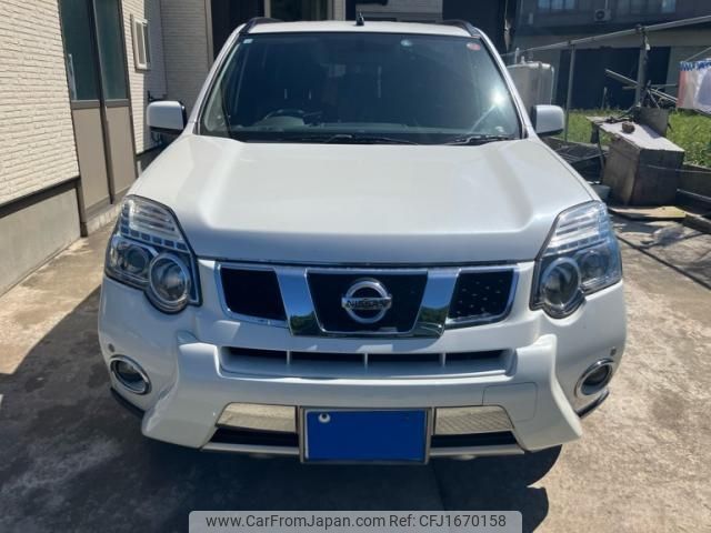 nissan x-trail 2010 CFJ1670158 image 1