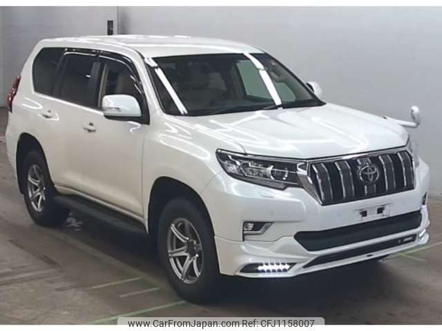toyota land-cruiser-prado 2021 -TOYOTA--Land Cruiser Prado 3BA-TRJ150W--TRJ150W-0124690---TOYOTA--Land Cruiser Prado 3BA-TRJ150W--TRJ150W-0124690- image 1