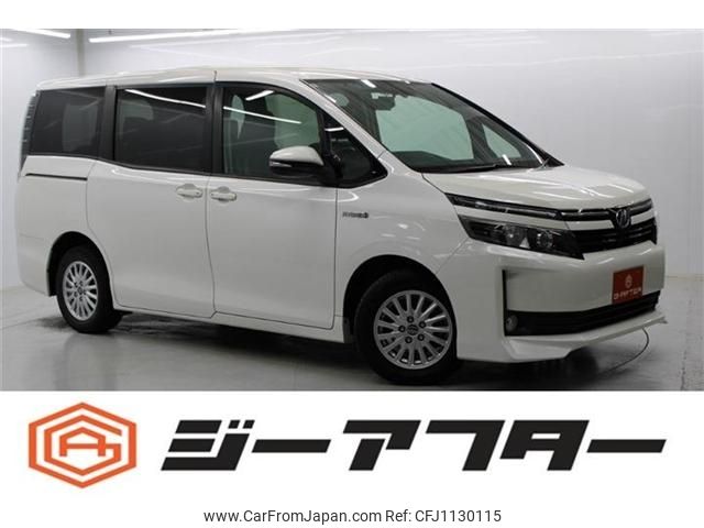 toyota voxy 2015 -TOYOTA--Voxy DAA-ZWR80G--ZWR80-0140630---TOYOTA--Voxy DAA-ZWR80G--ZWR80-0140630- image 1