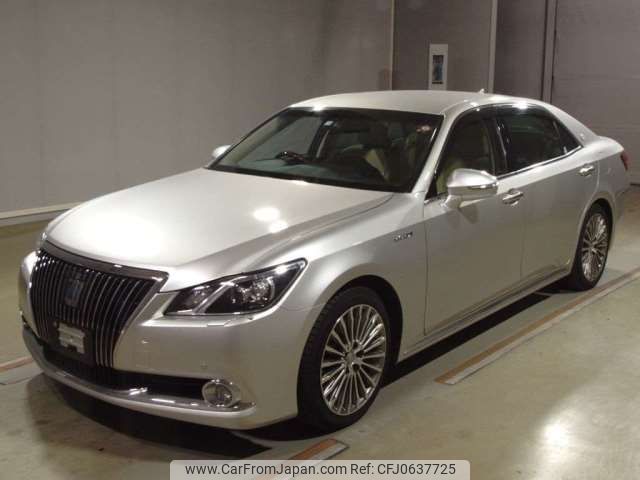 toyota crown-majesta 2015 -TOYOTA--Crown Majesta DAA-GWS214--GWS214-6009929---TOYOTA--Crown Majesta DAA-GWS214--GWS214-6009929- image 1