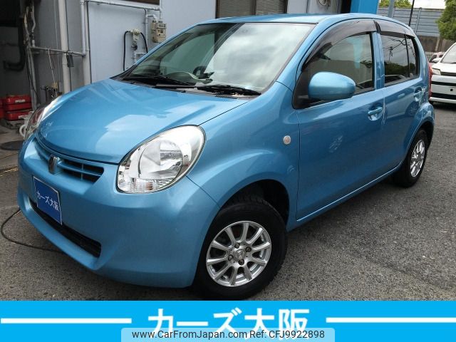 toyota passo 2011 -TOYOTA--Passo DBA-KGC30--KGC30-0078983---TOYOTA--Passo DBA-KGC30--KGC30-0078983- image 2