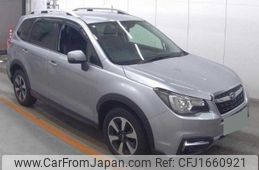 subaru forester 2016 CFJ1660921