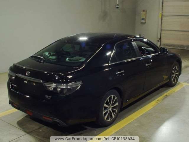 toyota mark-x 2018 -TOYOTA--MarkX DBA-GRX135--GRX135-6016997---TOYOTA--MarkX DBA-GRX135--GRX135-6016997- image 2