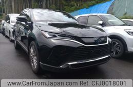 toyota harrier 2021 -TOYOTA--Harrier 6AA-AXUH85--AXUH85-0012107---TOYOTA--Harrier 6AA-AXUH85--AXUH85-0012107-