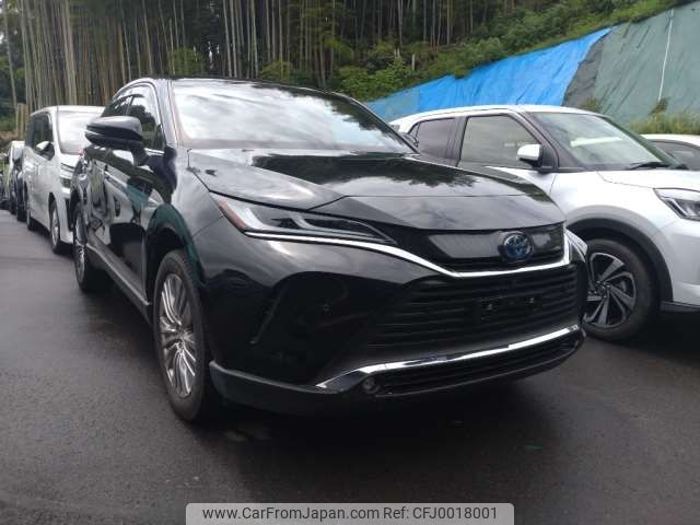 toyota harrier 2021 -TOYOTA--Harrier 6AA-AXUH85--AXUH85-0012107---TOYOTA--Harrier 6AA-AXUH85--AXUH85-0012107- image 1