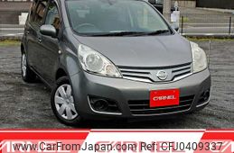 nissan note 2009 S12826