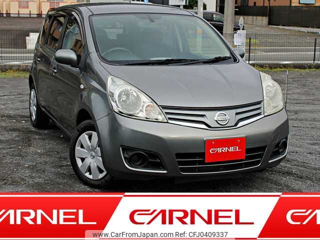 nissan note 2009 S12826 image 1