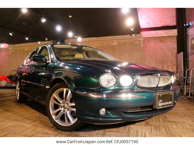 jaguar x-type 2008 -JAGUAR--Jaguar X-Type ABA-J51YB--SAJKG51S38YJ32587---JAGUAR--Jaguar X-Type ABA-J51YB--SAJKG51S38YJ32587- image 1