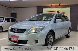 toyota corolla-fielder 2010 BD25052A5647