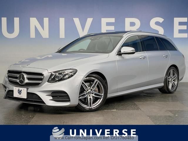 mercedes-benz e-class-station-wagon 2019 CFJ1760483 image 1