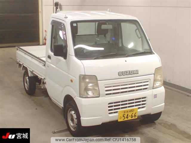 suzuki carry-truck 2006 -SUZUKI 【宮城 480ﾂ5466】--Carry Truck DA63T-444661---SUZUKI 【宮城 480ﾂ5466】--Carry Truck DA63T-444661- image 1