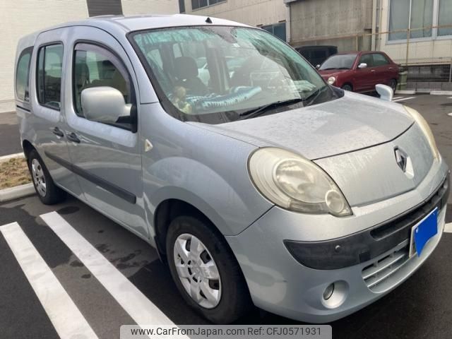 renault kangoo 2011 -RENAULT--Renault Kangoo ABA-KWK4M--VF1KW0DBAA0660211---RENAULT--Renault Kangoo ABA-KWK4M--VF1KW0DBAA0660211- image 1