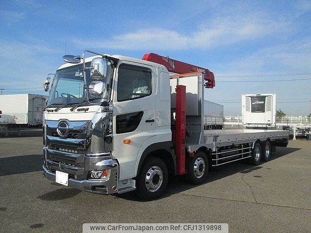 hino profia 2024 -HINO--Profia 2DG-FW1AHC--FW1AH-126+++---HINO--Profia 2DG-FW1AHC--FW1AH-126+++- image 1