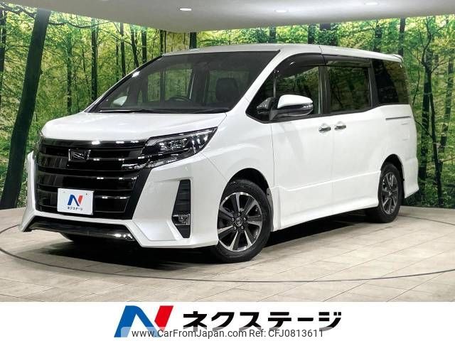 toyota noah 2018 -TOYOTA--Noah DBA-ZRR80W--ZRR80-0468721---TOYOTA--Noah DBA-ZRR80W--ZRR80-0468721- image 1