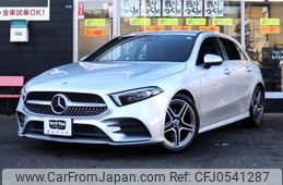 mercedes-benz a-class 2019 -MERCEDES-BENZ--Benz A Class 3DA-177012--WDD1770122V042968---MERCEDES-BENZ--Benz A Class 3DA-177012--WDD1770122V042968-