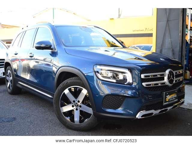 mercedes-benz glb-class 2023 quick_quick_3DA-247613M_W1N2476132W300407 image 1