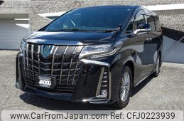 toyota alphard 2021 -TOYOTA--Alphard 6AA-AYH30W--AYH30-0132463---TOYOTA--Alphard 6AA-AYH30W--AYH30-0132463-