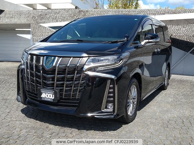 toyota alphard 2021 -TOYOTA--Alphard 6AA-AYH30W--AYH30-0132463---TOYOTA--Alphard 6AA-AYH30W--AYH30-0132463- image 1