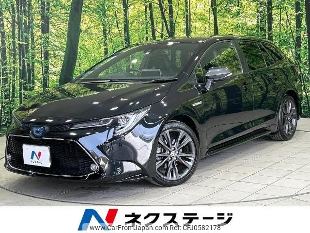 toyota corolla-touring-wagon 2020 -TOYOTA--Corolla Touring 6AA-ZWE211W--ZWE211-6027116---TOYOTA--Corolla Touring 6AA-ZWE211W--ZWE211-6027116- image 1