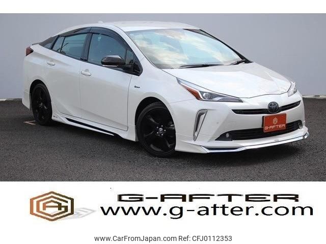 toyota prius 2019 -TOYOTA--Prius DAA-ZVW51--ZVW51-6103780---TOYOTA--Prius DAA-ZVW51--ZVW51-6103780- image 1