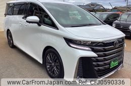 toyota vellfire 2023 CFJ0590336
