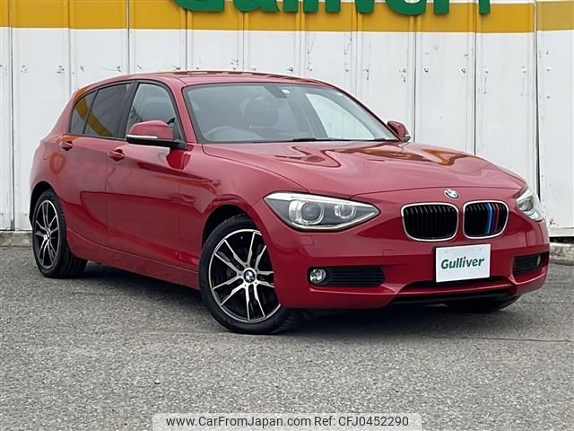 bmw 1-series 2013 -BMW--BMW 1 Series DBA-1A16--WBA1A12020VV25677---BMW--BMW 1 Series DBA-1A16--WBA1A12020VV25677- image 1