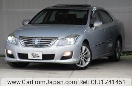 toyota crown-hybrid 2008 CFJ1741451