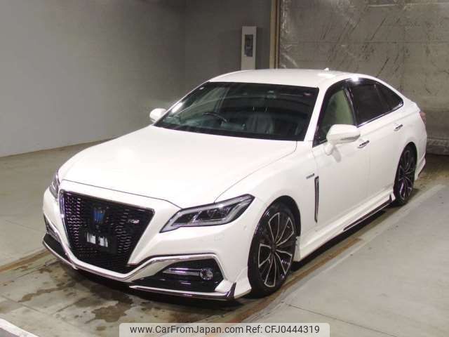 toyota crown 2018 -TOYOTA--Crown 6AA-AZSH20--AZSH20-1017621---TOYOTA--Crown 6AA-AZSH20--AZSH20-1017621- image 1