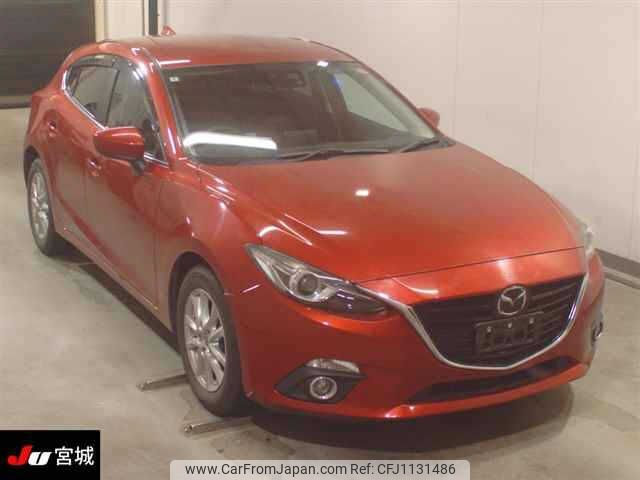mazda axela 2016 -MAZDA--Axela BM5AS-300836---MAZDA--Axela BM5AS-300836- image 1