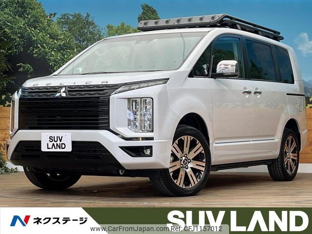 mitsubishi delica-d5 2022 -MITSUBISHI--Delica D5 3DA-CV1W--CV1W-4008830---MITSUBISHI--Delica D5 3DA-CV1W--CV1W-4008830- image 1