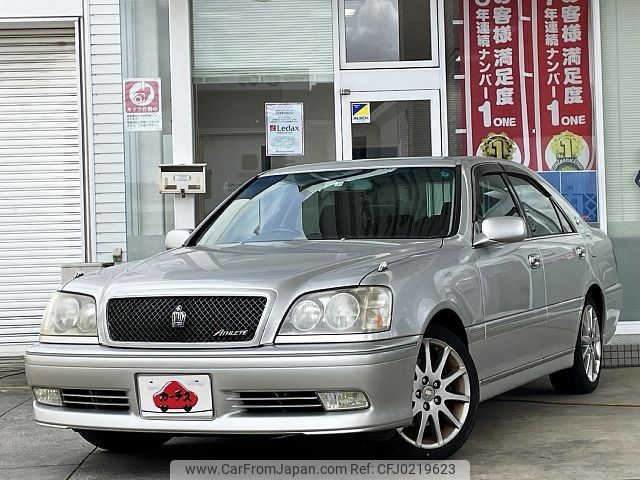 toyota crown 2003 -TOYOTA--Crown GH-JZS171--JZS171-0120125---TOYOTA--Crown GH-JZS171--JZS171-0120125- image 1