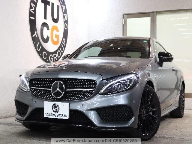 mercedes-benz c-class 2018 quick_quick_CBA-205364_WDD2053642F739240 image 1