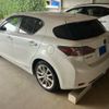 lexus ct 2013 CFJ1851138 image 7