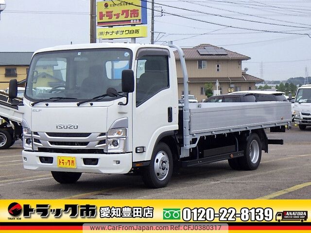 isuzu elf-truck 2022 -ISUZU--Elf 2RG-NNR88AR--NNR88-7000740---ISUZU--Elf 2RG-NNR88AR--NNR88-7000740- image 1