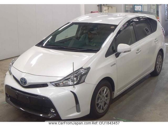 toyota prius-α 2020 CFJ1843457 image 1