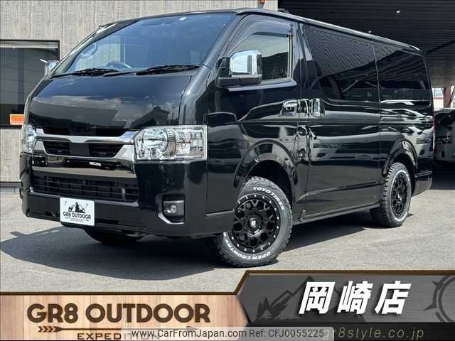 toyota hiace-van 2022 -TOYOTA--Hiace Van 3DF-GDH206V--GDH206-1076439---TOYOTA--Hiace Van 3DF-GDH206V--GDH206-1076439- image 1