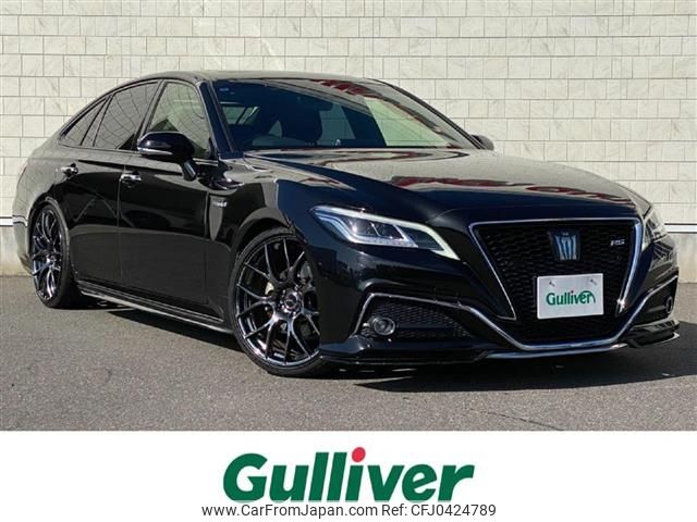 toyota crown 2019 -TOYOTA--Crown 6AA-AZSH20--AZSH20-1034306---TOYOTA--Crown 6AA-AZSH20--AZSH20-1034306- image 1