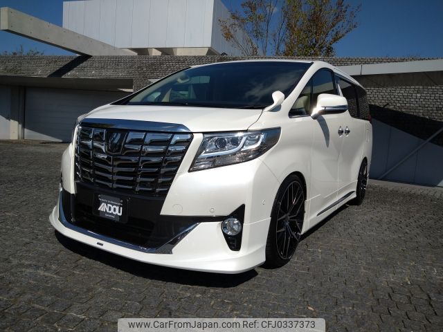 toyota alphard 2017 -TOYOTA--Alphard DBA-AGH30W--AGH30-0131547---TOYOTA--Alphard DBA-AGH30W--AGH30-0131547- image 1