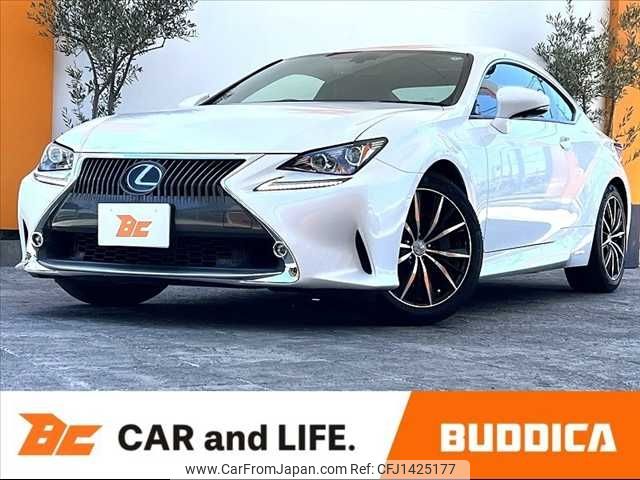 lexus rc 2015 -LEXUS--Lexus RC DAA-AVC10--AVC10-6001904---LEXUS--Lexus RC DAA-AVC10--AVC10-6001904- image 1