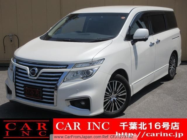 nissan elgrand 2015 quick_quick_TNE52_TNE52-041903 image 1