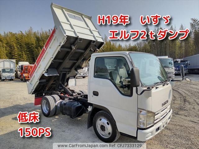isuzu elf-truck 2007 CFJ7333129 image 1