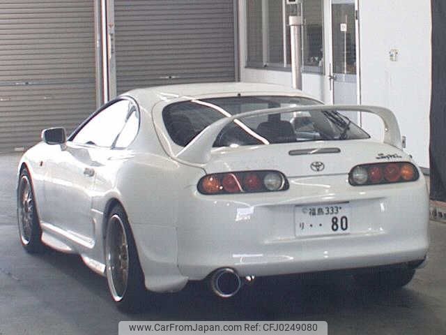 toyota supra 1995 -TOYOTA 【福島 333ﾘ80】--Supra JZA80--0031853---TOYOTA 【福島 333ﾘ80】--Supra JZA80--0031853- image 2