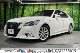 toyota crown-hybrid 2013 quick_quick_AWS210_AWS210-6048838