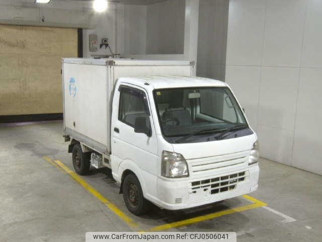 suzuki carry-truck 2013 -SUZUKI--Carry Truck DA16T--DA16T-110257---SUZUKI--Carry Truck DA16T--DA16T-110257- image 1
