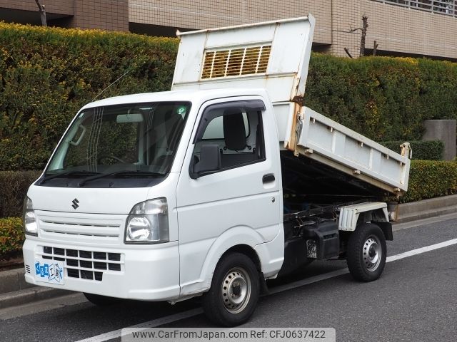 suzuki carry-truck 2018 -SUZUKI--Carry Truck EBD-DA16T--DA16T-408850---SUZUKI--Carry Truck EBD-DA16T--DA16T-408850- image 1