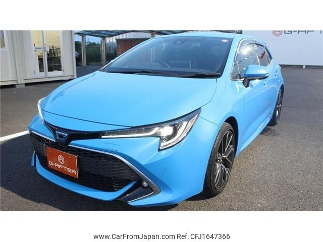 toyota corolla-sport 2021 CFJ1647366 image 2