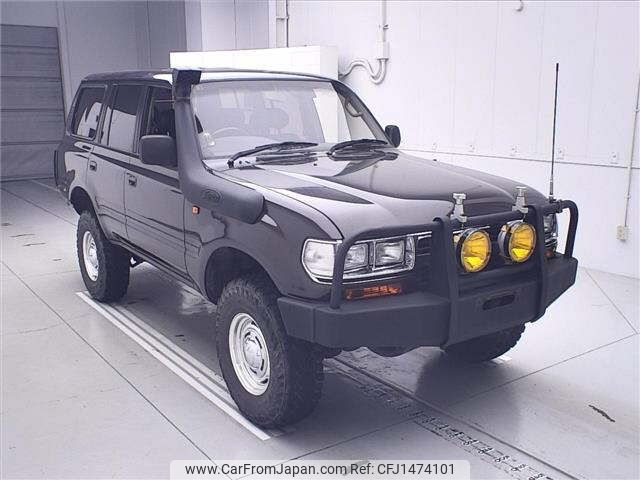toyota land-cruiser 1996 -TOYOTA--Land Cruiser HDJ81V-0072460---TOYOTA--Land Cruiser HDJ81V-0072460- image 1